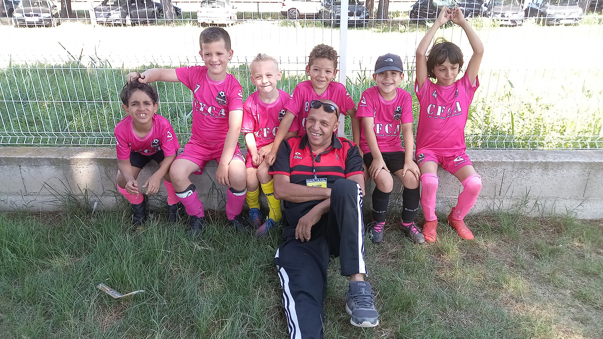 Équipe U6 du CFCA